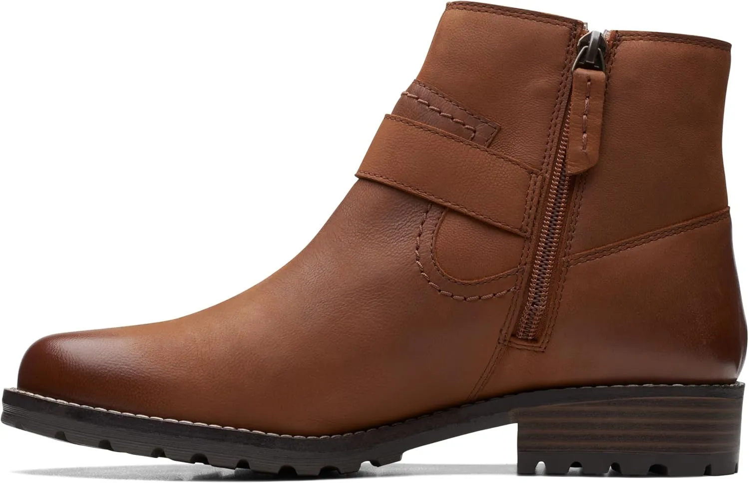 Clarks Women's ClarkwellStrap Ankle Boot
