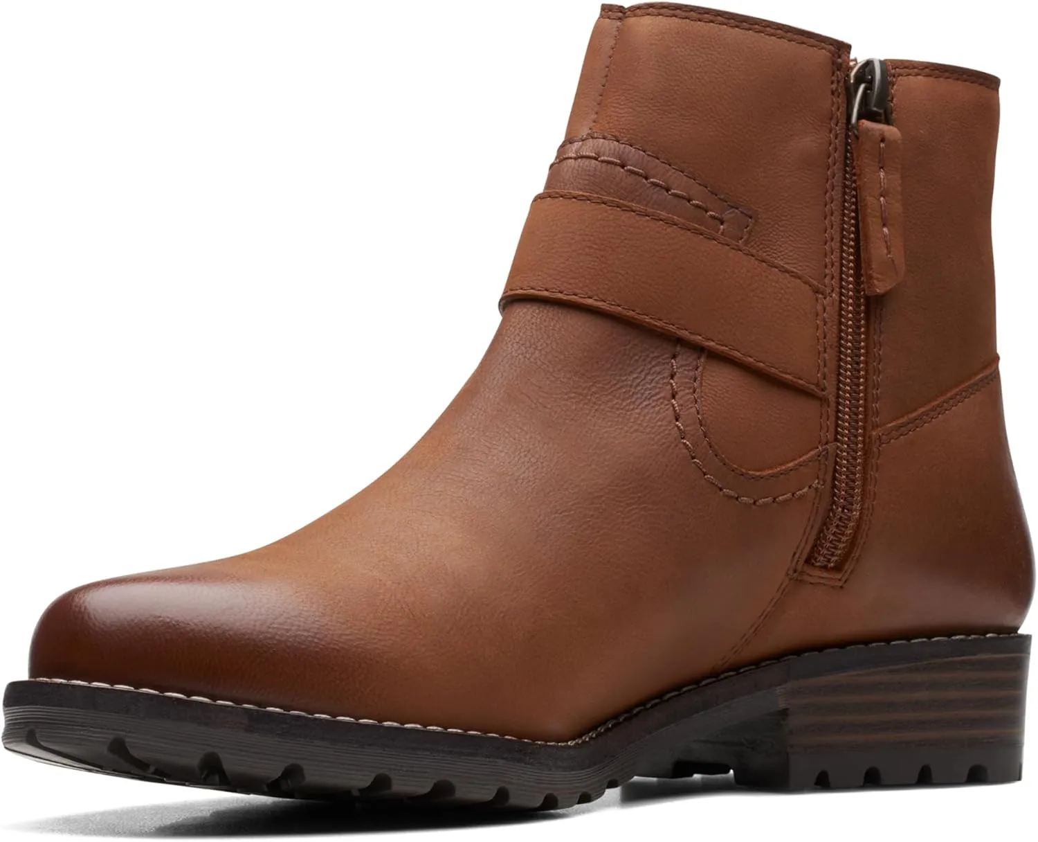 Clarks Women's ClarkwellStrap Ankle Boot