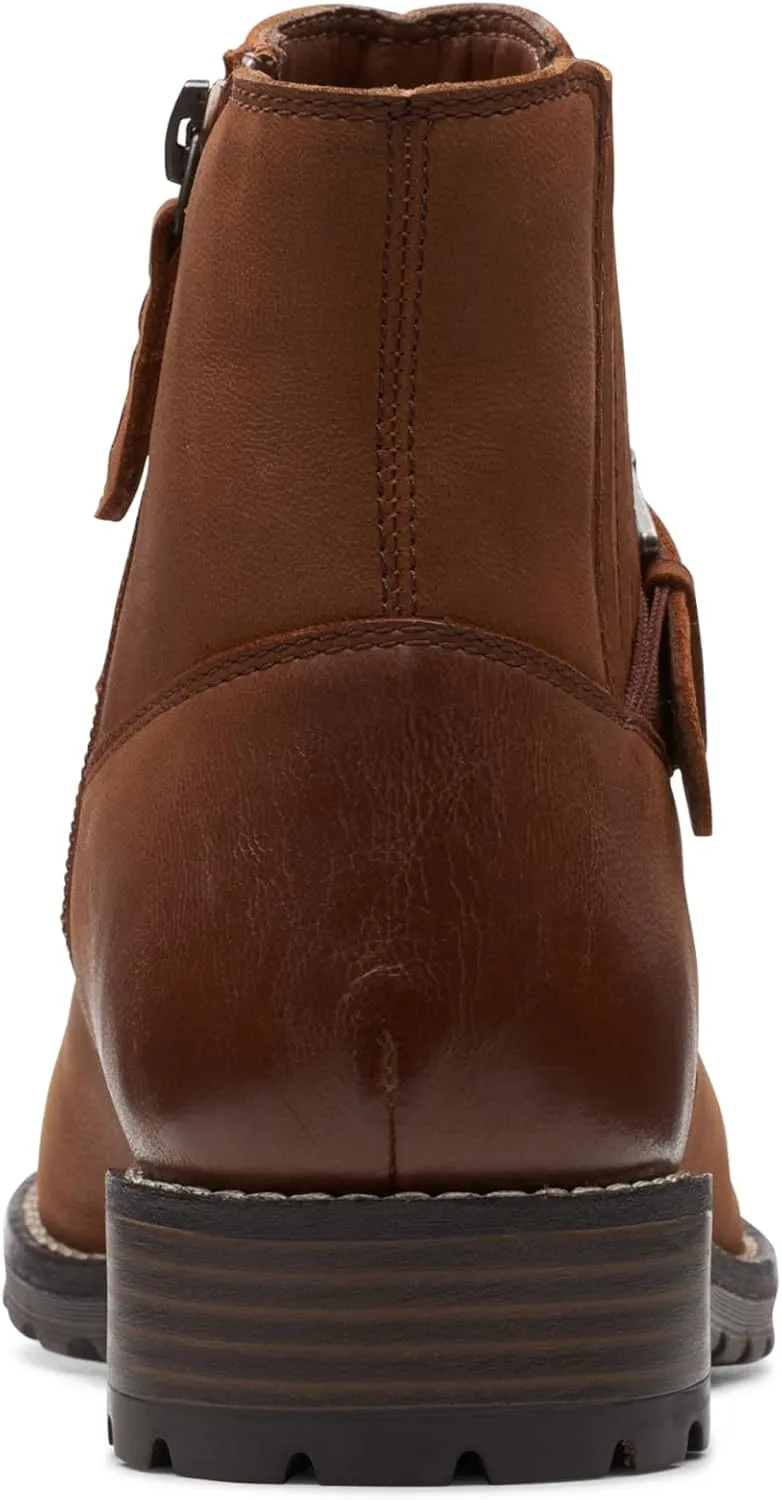 Clarks Women's ClarkwellStrap Ankle Boot
