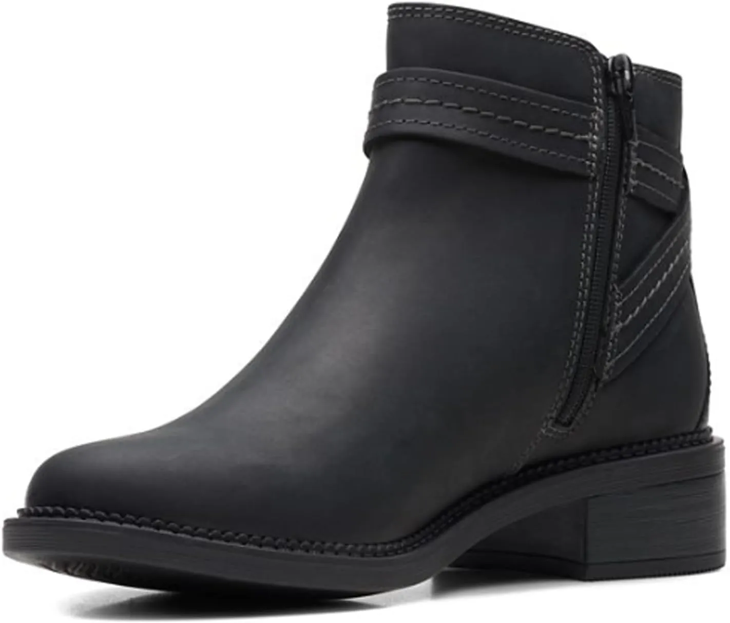 Clarks Women's Maye Strap Ankle Boot