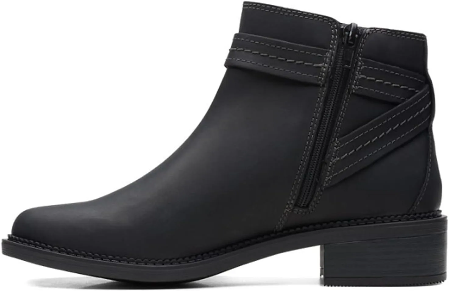 Clarks Women's Maye Strap Ankle Boot