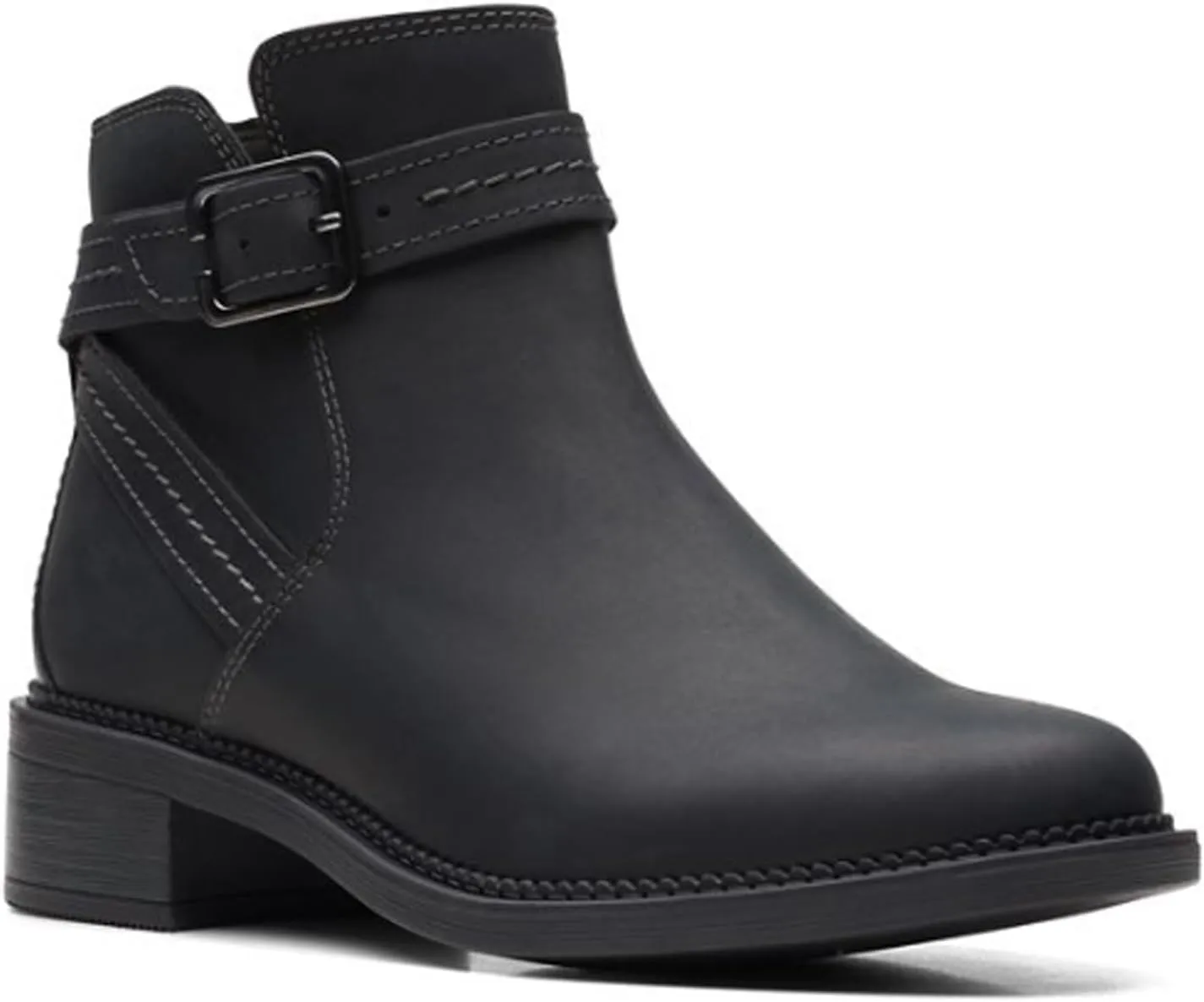 Clarks Women's Maye Strap Ankle Boot