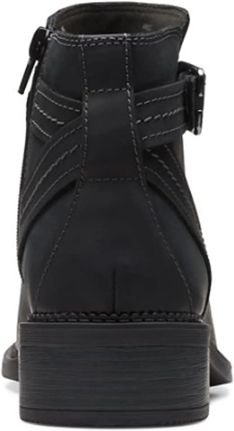 Clarks Women's Maye Strap Ankle Boot