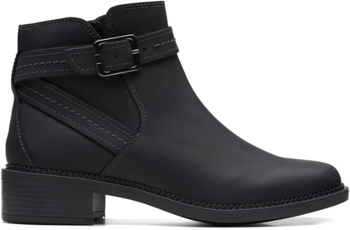 Clarks Women's Maye Strap Ankle Boot