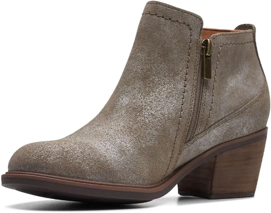 Clarks Women's Neva Lo Ankle Boot