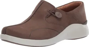 Clarks Womens UN Loop 2 Walk Slip-On Shoes