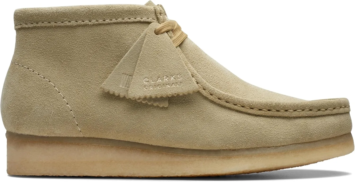Clarks Women's Wallabee Boot Ankle