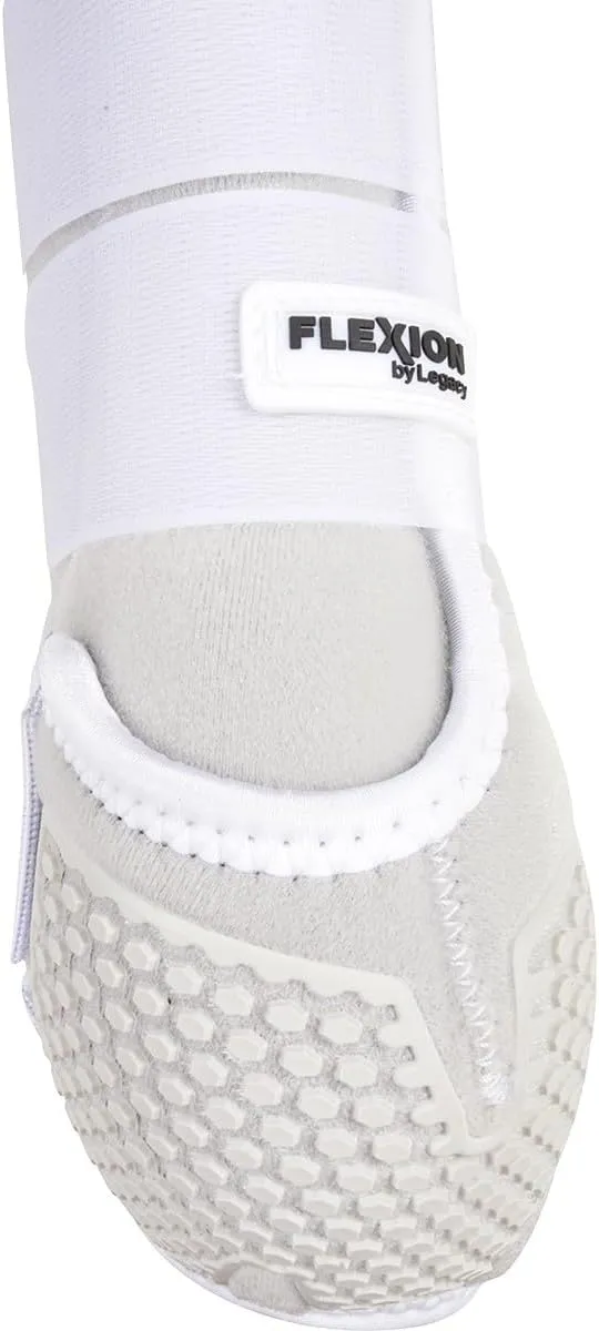 Classic Equine Flexion by Legacy2 Support Boots, Front (White, Medium)