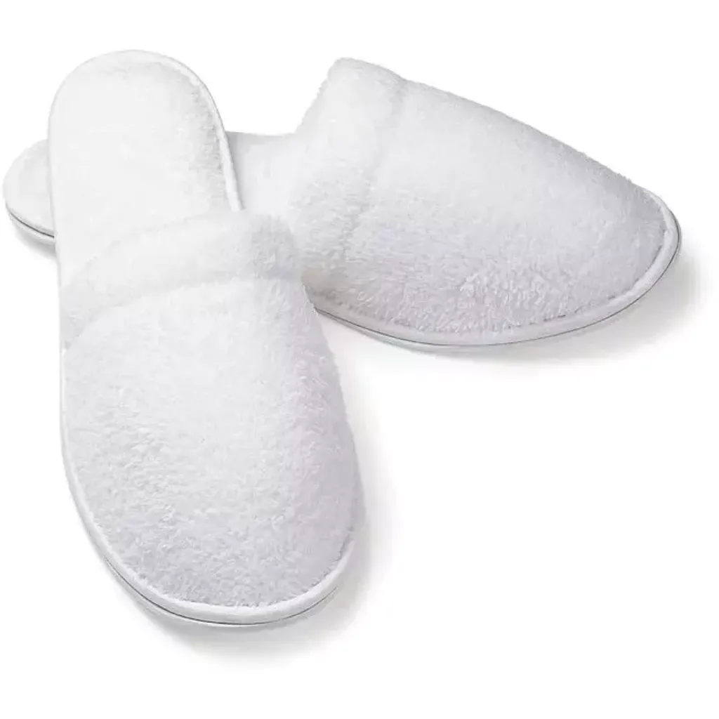 Closed Toe Micro Terry Slipper (12 Each)