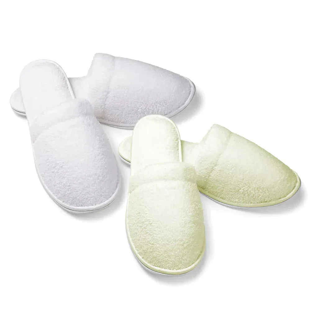 Closed Toe Micro Terry Slipper (12 Each)