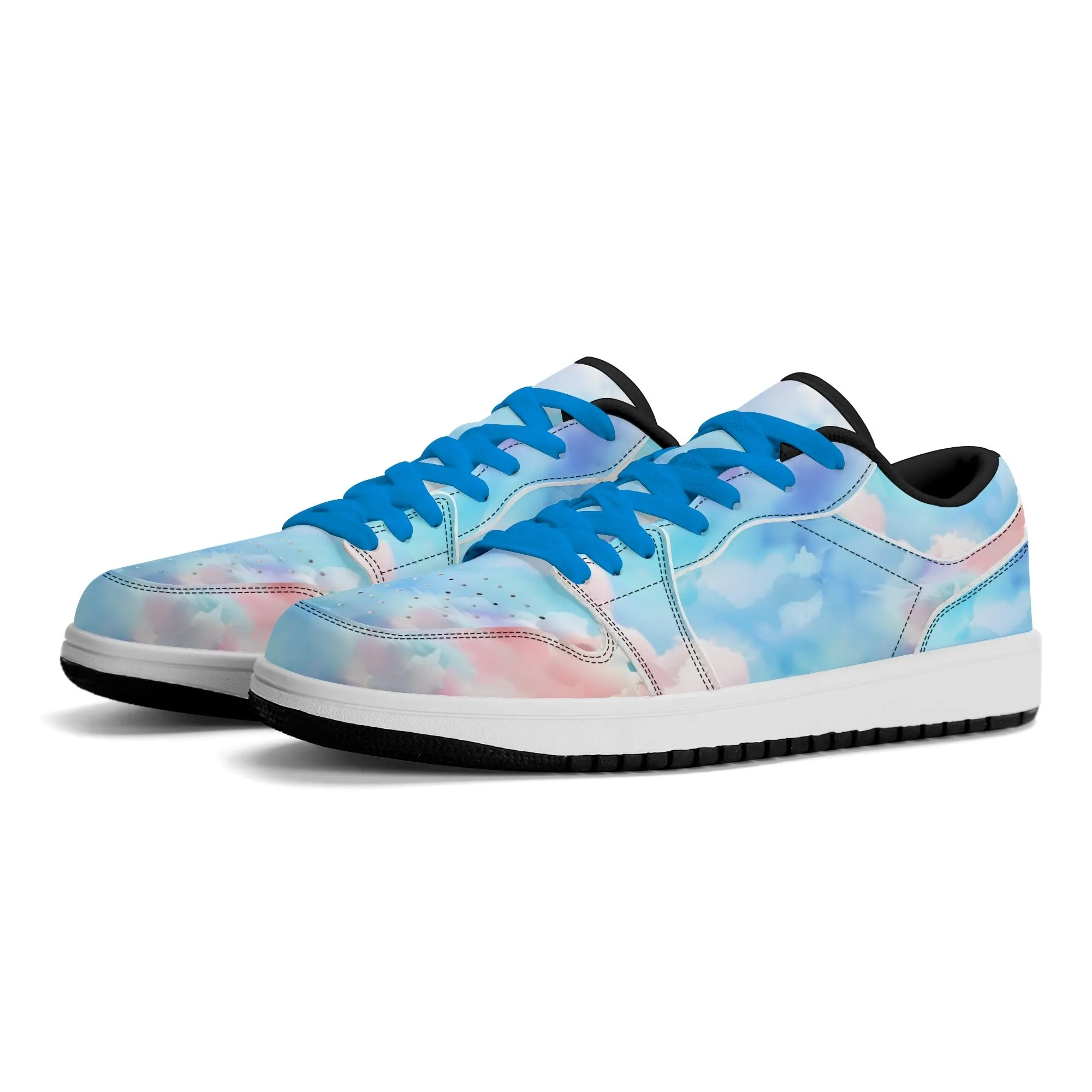 Clouds Low Top Leder Sneaker für Herren