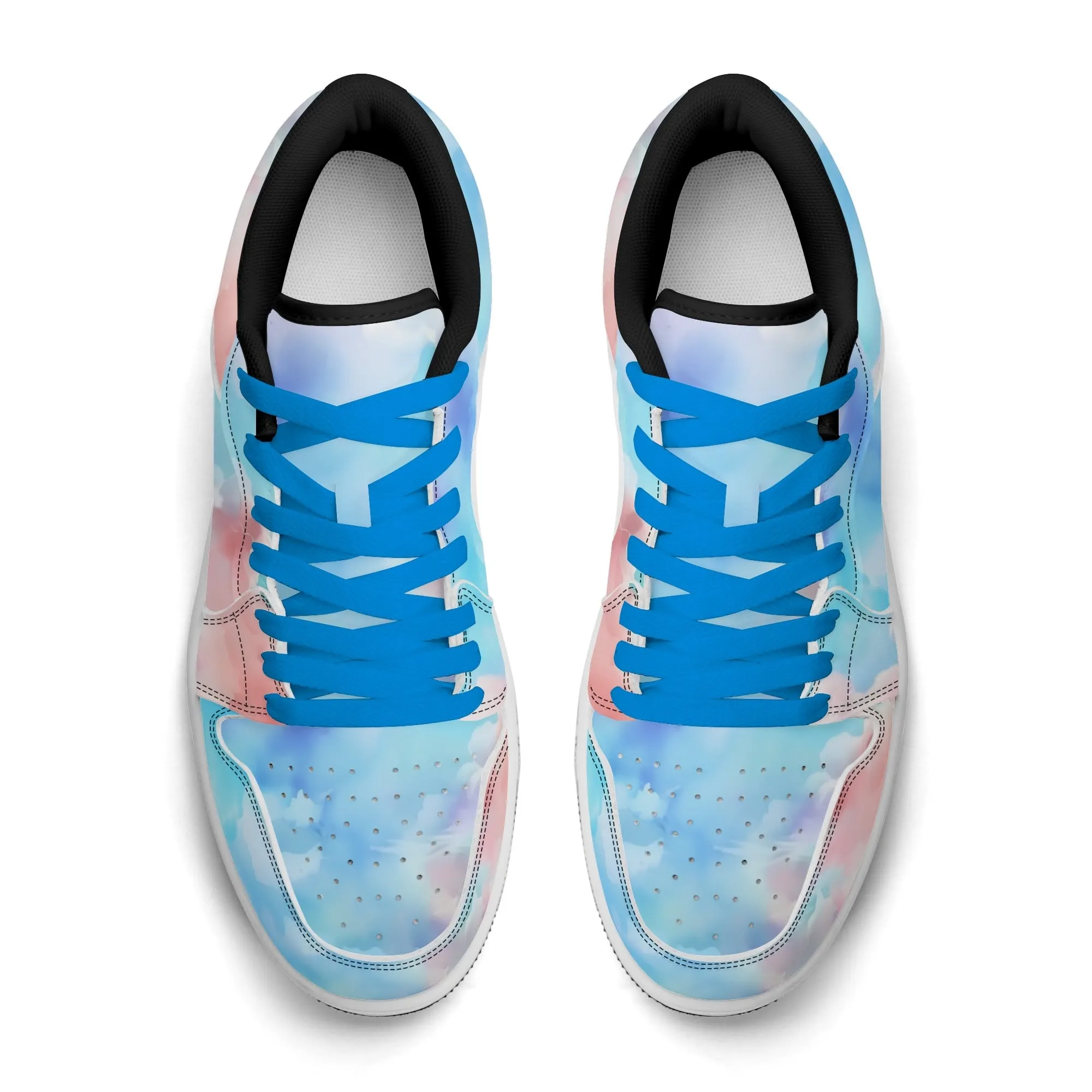 Clouds Low Top Leder Sneaker für Herren