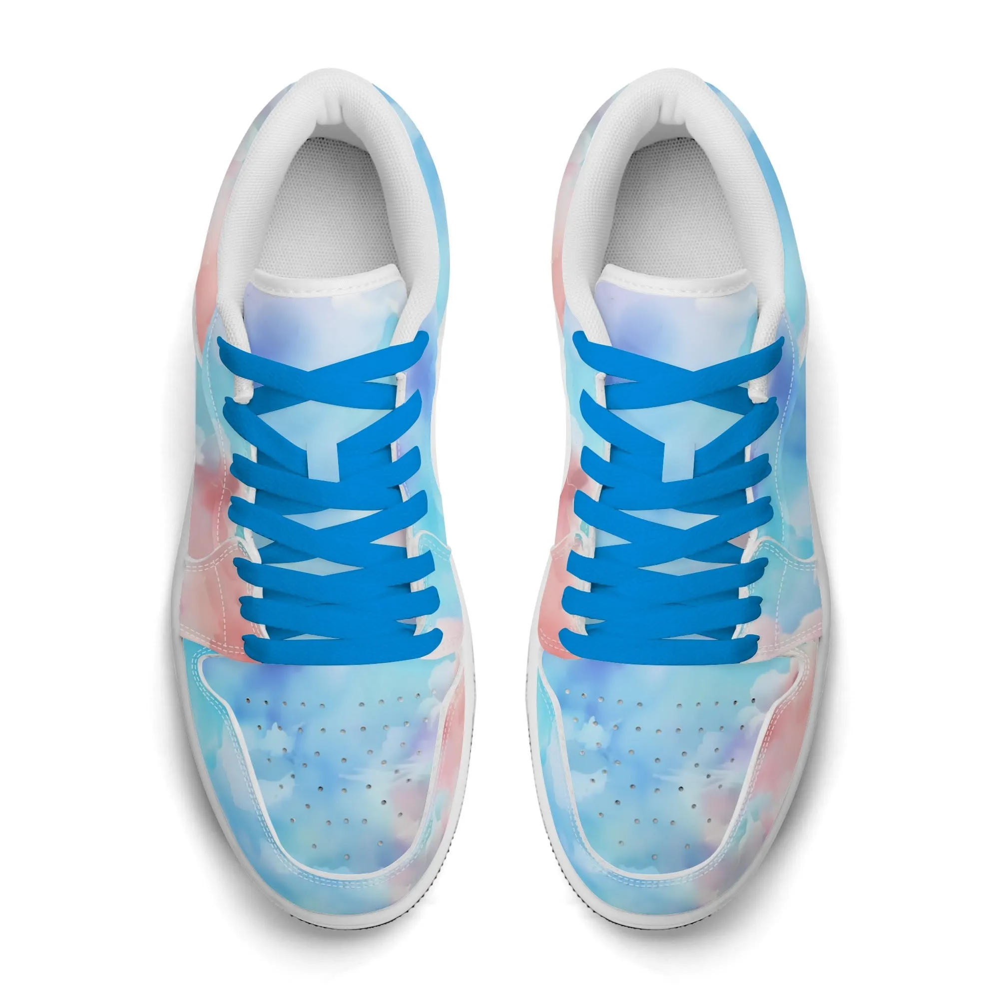 Clouds Low Top Leder Sneaker für Herren