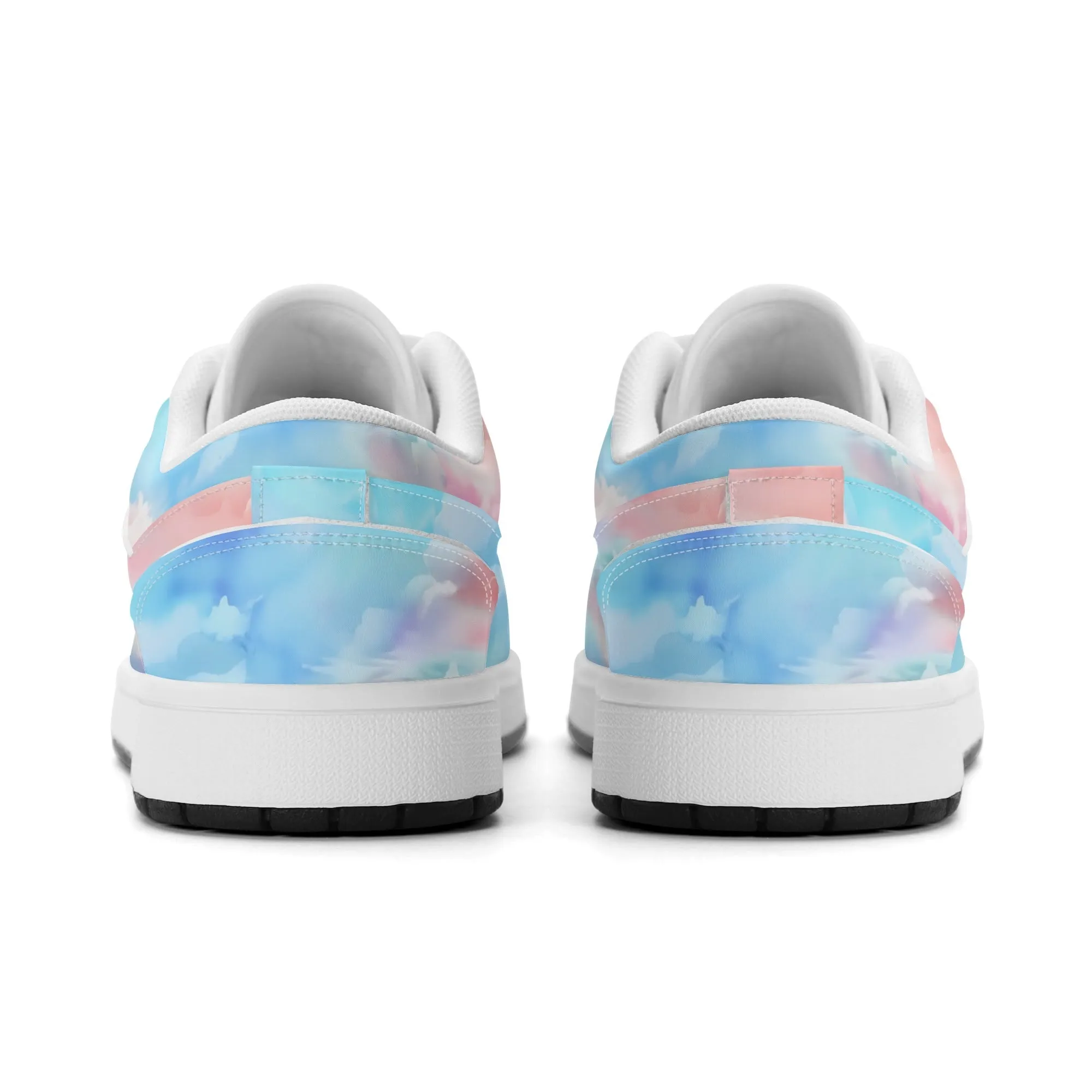 Clouds Low Top Leder Sneaker für Herren
