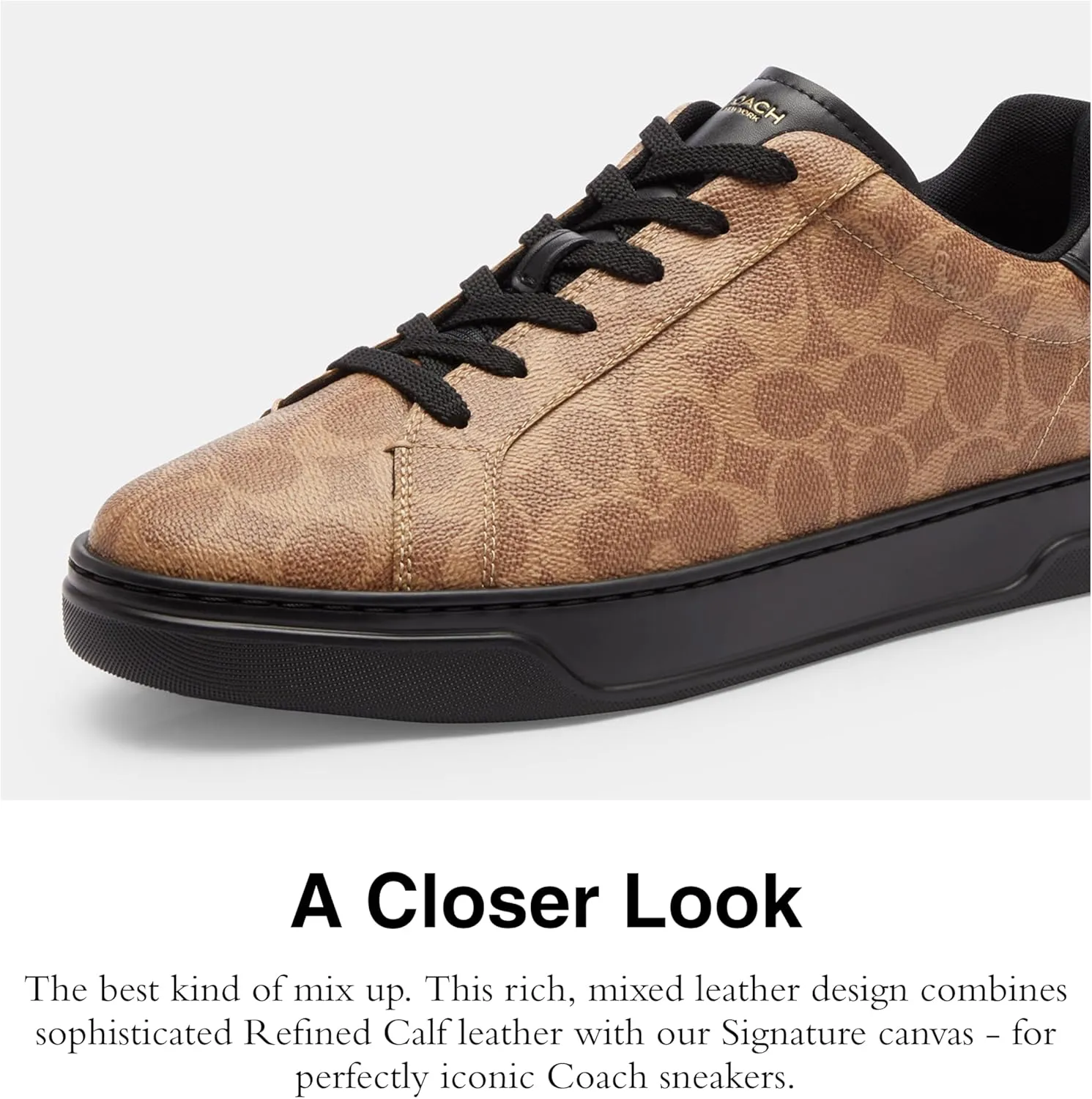 COACH Men's High Line Sneaker