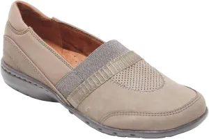 Cobb Hill Penfield A Line Casual Slip-On Women's Slip On, 7 2A(N) US, Taupe