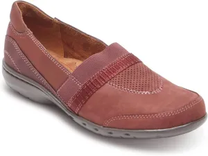 Cobb Hill Penfield A Line Casual Slip-On Women's Slip On, 7.5 C/D US, Redwood