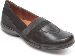 Cobb Hill Penfield A Line Casual Slip-On Women's Slip On, 8 C/D US, Black