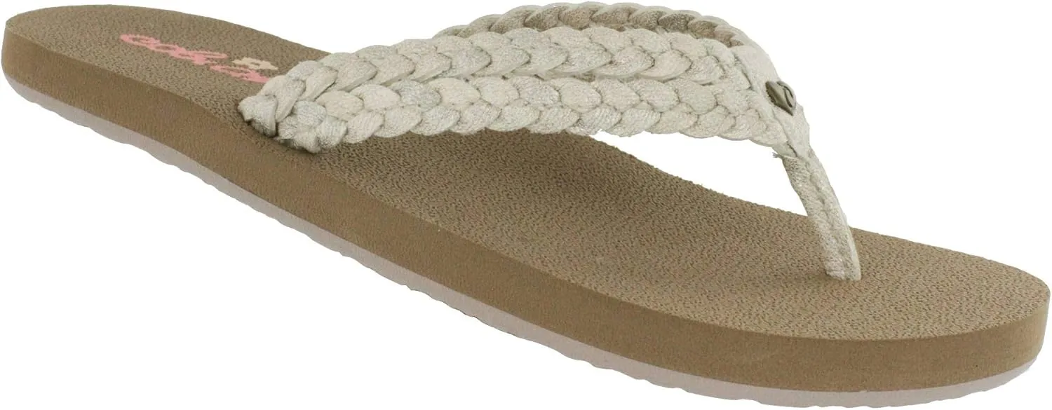Cobian Girl's Lil Leucadia Flip Flop Sandals
