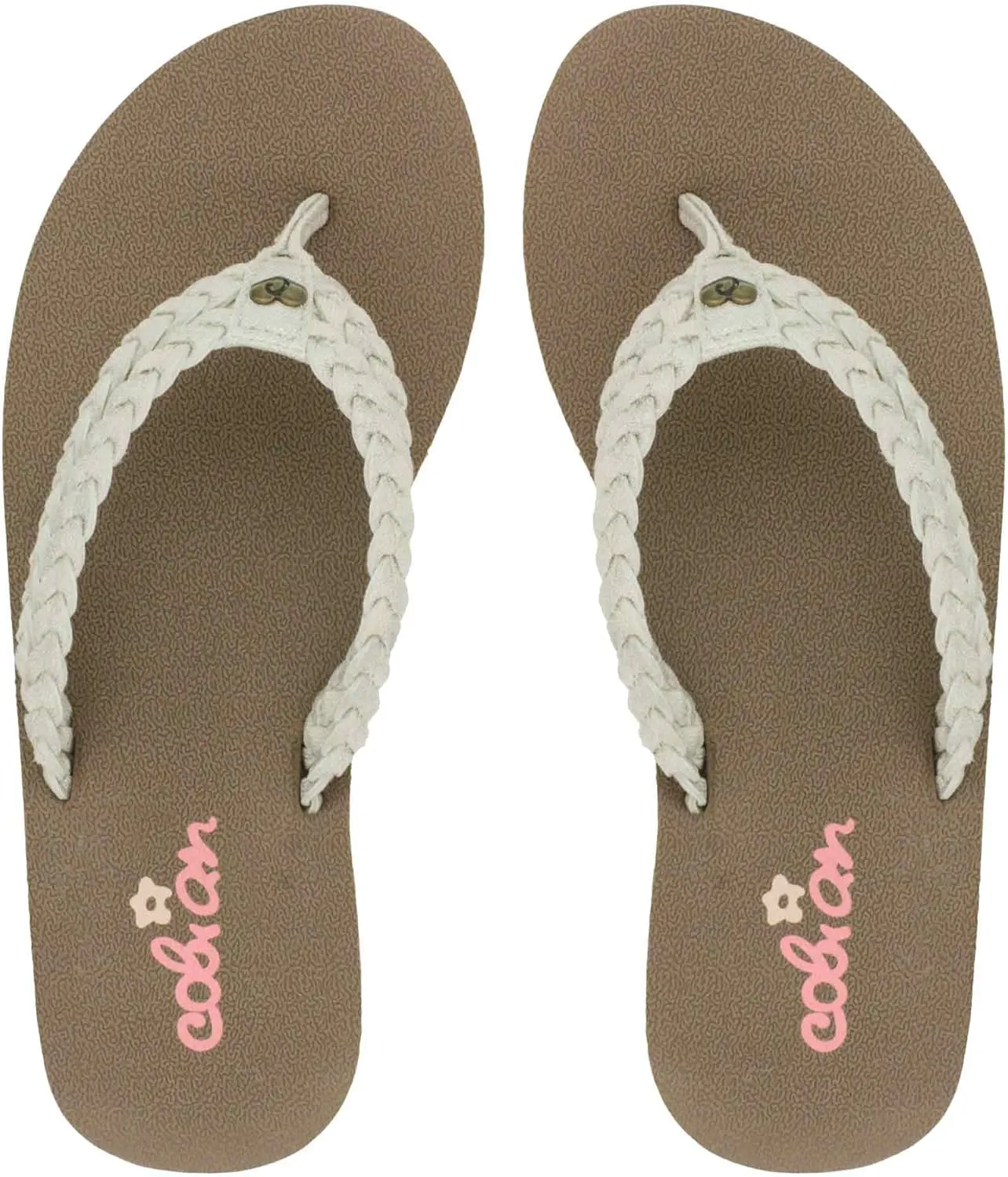 Cobian Girl's Lil Leucadia Flip Flop Sandals