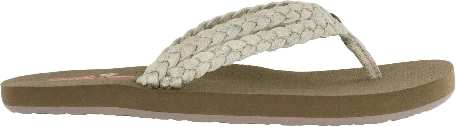 Cobian Girl's Lil Leucadia Flip Flop Sandals