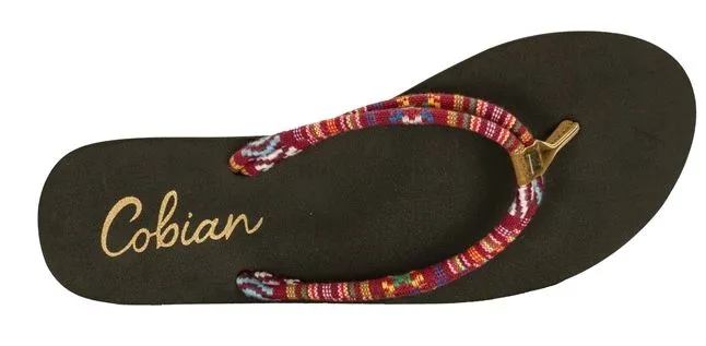 Cobian Multi Crimson Soleil Womens Comfort Sandals SLE18-601