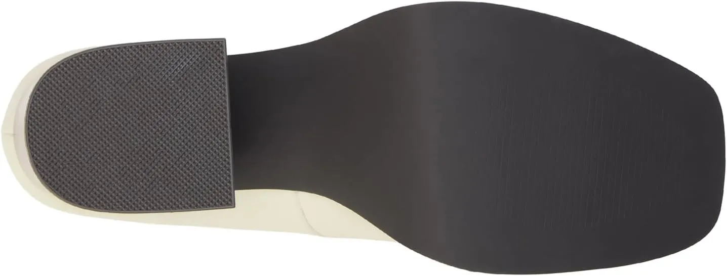Coconuts by Matisse Womens Matilda Square Toe Mary Jane Platform Pumps Dress Casual Casual High Heel 3" & Up - Black