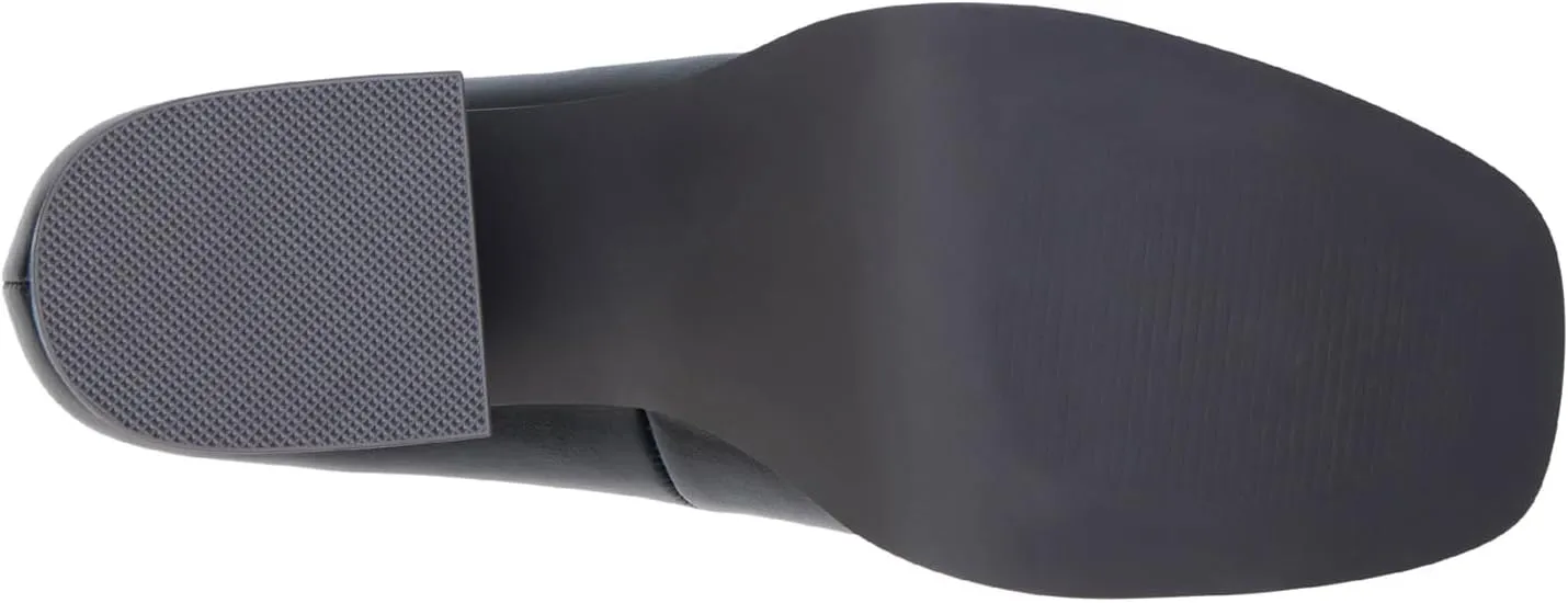Coconuts by Matisse Womens Matilda Square Toe Mary Jane Platform Pumps Dress Casual Casual High Heel 3" & Up - Black