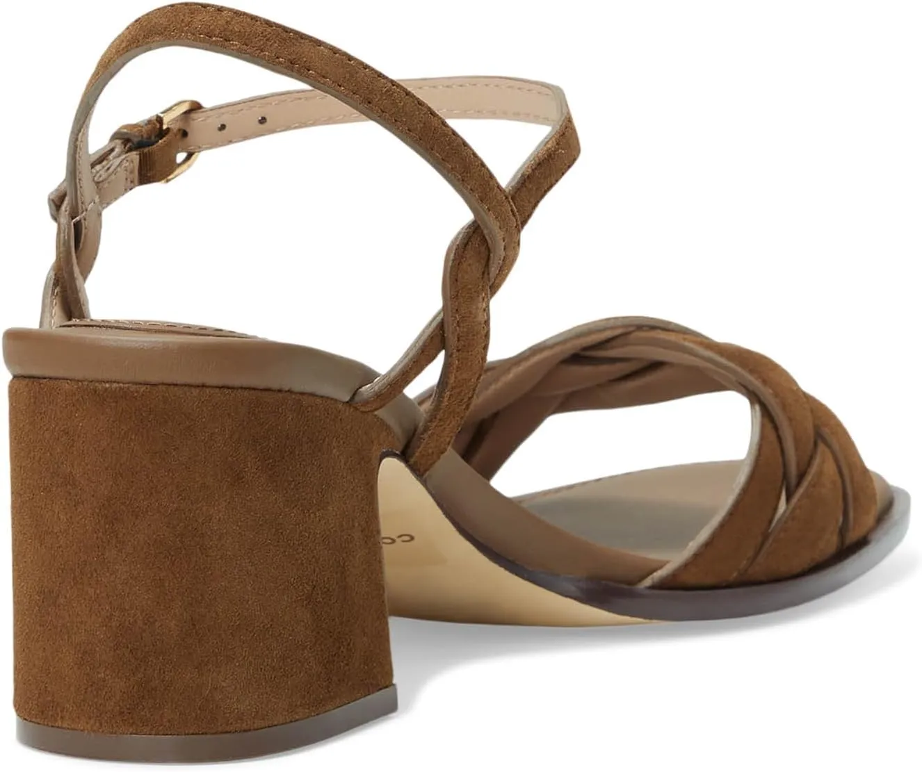 Cole Haan Women's Ambrose Braid Sandal Heeled