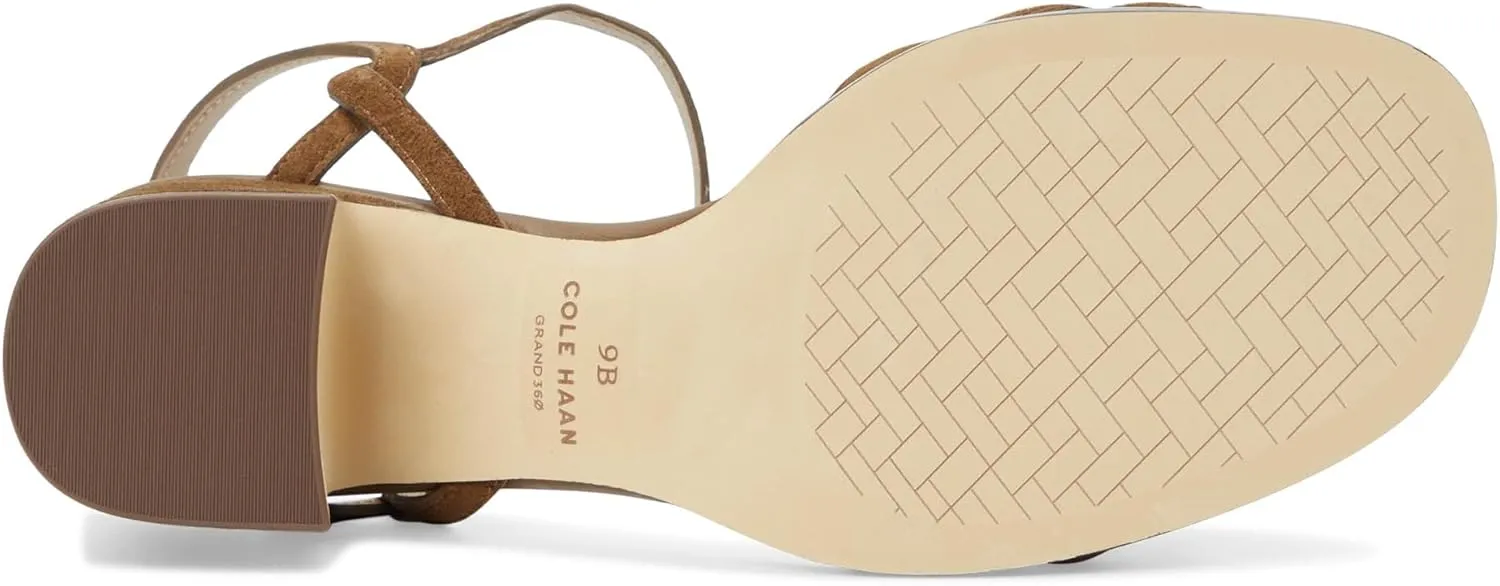 Cole Haan Women's Ambrose Braid Sandal Heeled