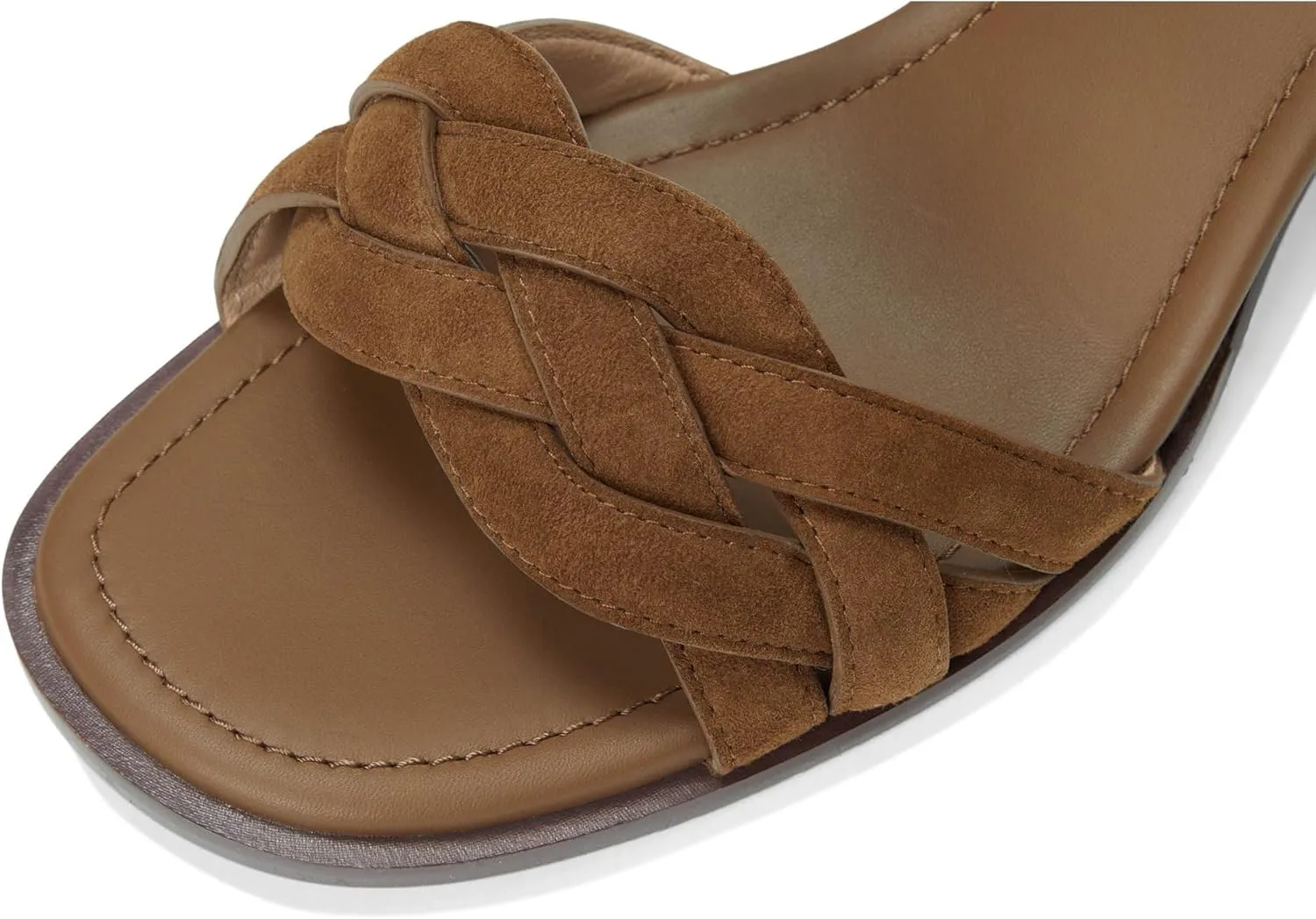 Cole Haan Women's Ambrose Braid Sandal Heeled