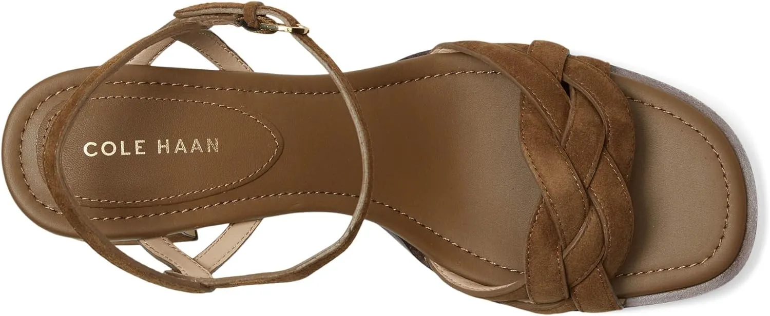 Cole Haan Women's Ambrose Braid Sandal Heeled