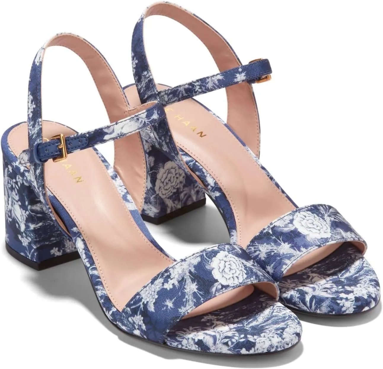 Cole Haan Women's Josie Block Heel Sandal (65 Mm) Heeled