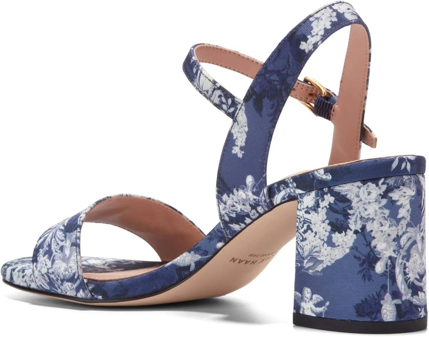Cole Haan Women's Josie Block Heel Sandal (65 Mm) Heeled
