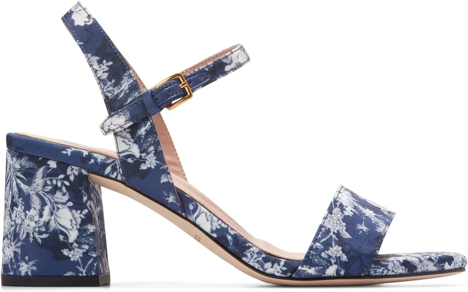 Cole Haan Women's Josie Block Heel Sandal (65 Mm) Heeled