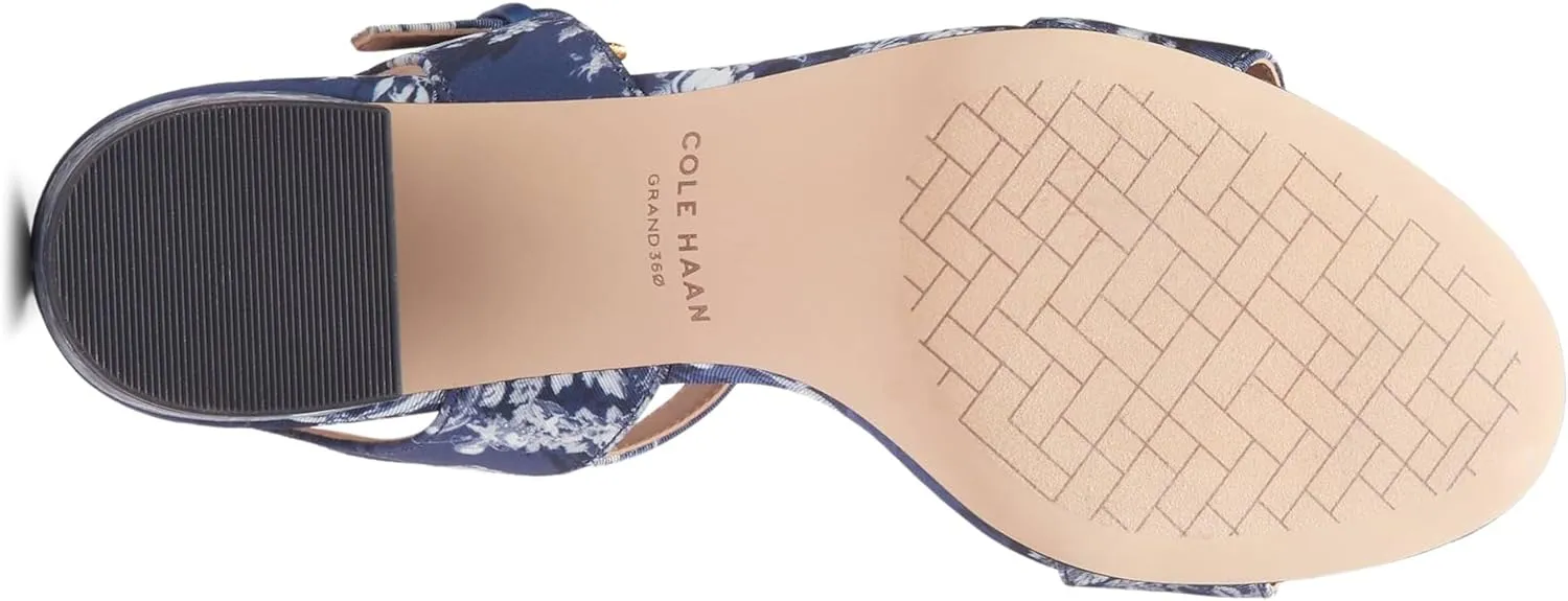 Cole Haan Women's Josie Block Heel Sandal (65 Mm) Heeled