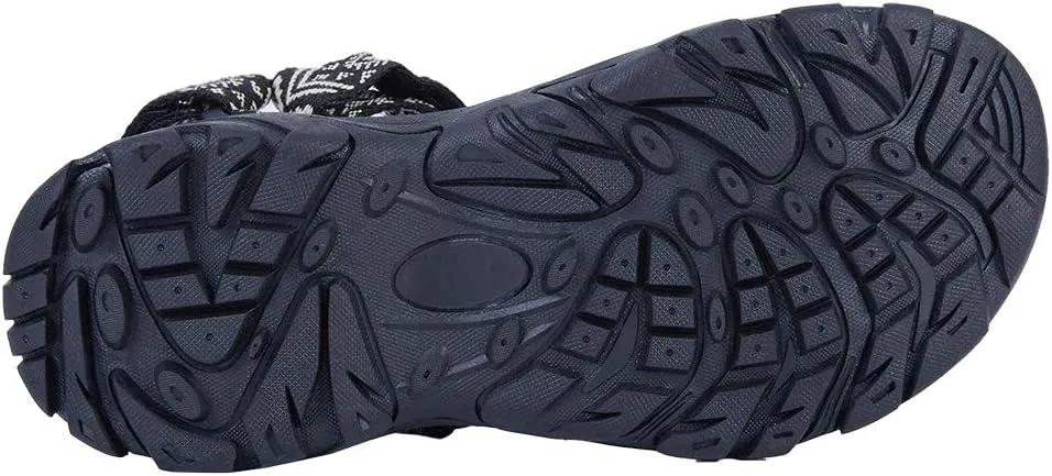 Colgo Men's Sport Sandals Comfort Classic Athletic Hiking Sandals with Arch Support Outdoor Wading Beach Water Shoes