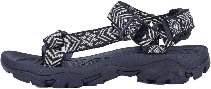 Colgo Women's Sport Sandals Comfort Classic Athletic Hiking Sandals with Arch Support Outdoor Wading Beach Water Shoes