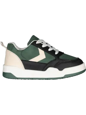 Colourblocked Low Top Sneaker