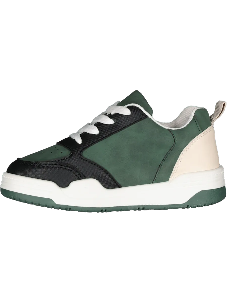 Colourblocked Low Top Sneaker