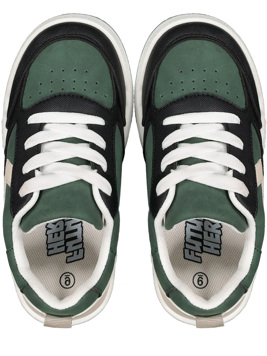 Colourblocked Low Top Sneaker