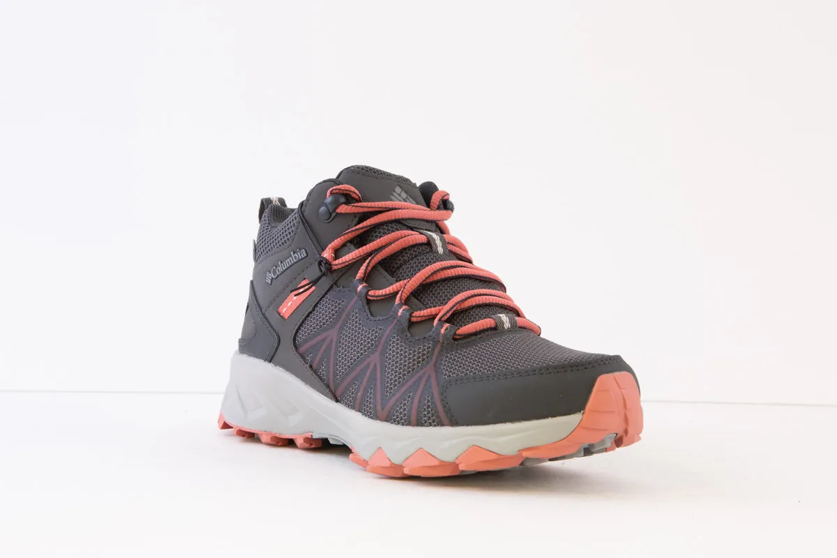 COLUMBIA - BL7573 089 PEAKFREAK II MID OUTDRY WATERPROOF HIKING BOO - DARK GREY MULTI