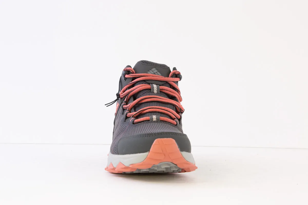 COLUMBIA - BL7573 089 PEAKFREAK II MID OUTDRY WATERPROOF HIKING BOO - DARK GREY MULTI
