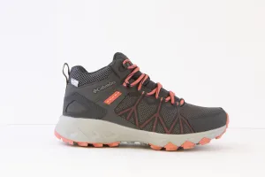 COLUMBIA - BL7573 089 PEAKFREAK II MID OUTDRY WATERPROOF HIKING BOO - DARK GREY MULTI