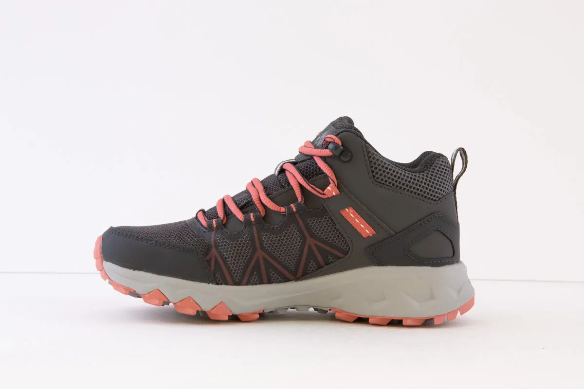 COLUMBIA - BL7573 089 PEAKFREAK II MID OUTDRY WATERPROOF HIKING BOO - DARK GREY MULTI