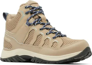 Columbia Womens Granite Trail Mid Waterproof, Ash Brown/Nocturnal, 10