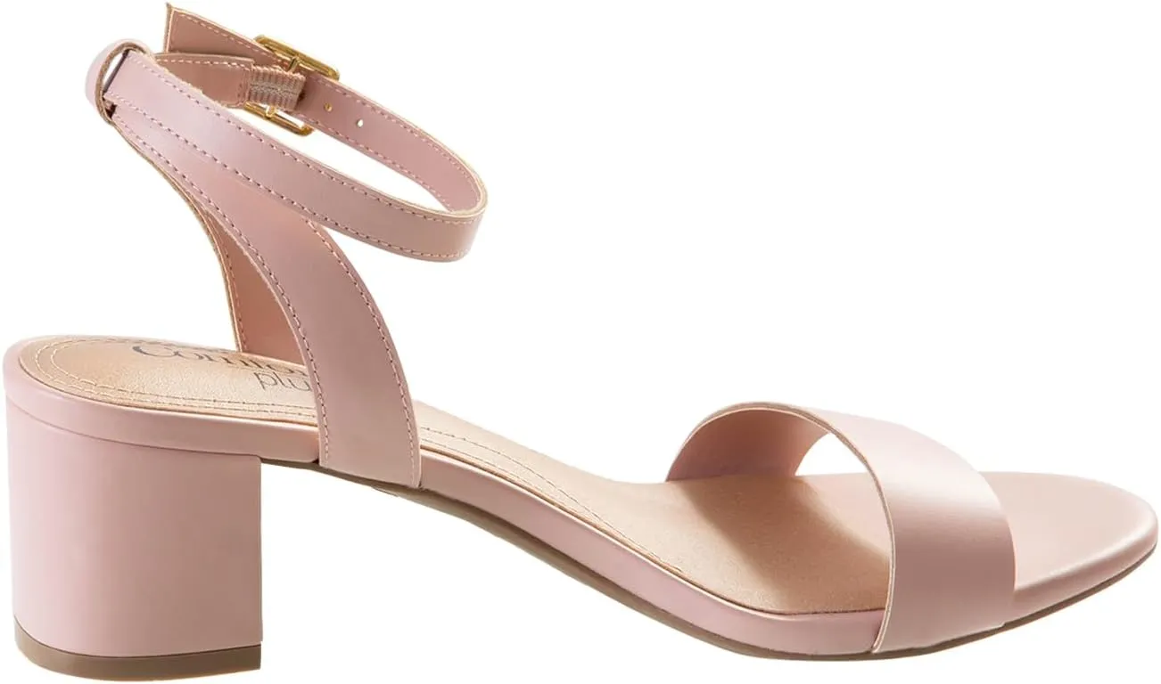 Comfort Plus Women's Walsh Block Heel Dress Sandal