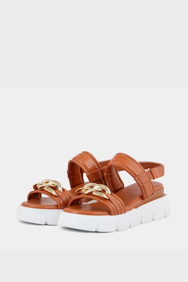 Comfort Sandal IK2013-Tan