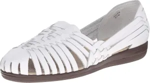 Comfortiva Softspots Trinidad Women's Sandal, 6 E US, White