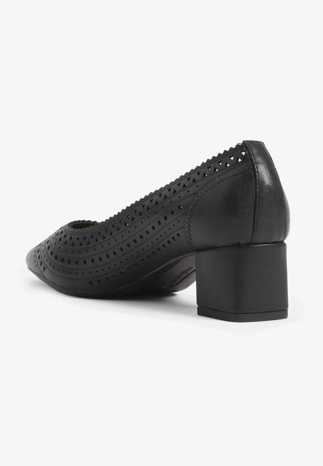 Comfortview Women's The Knightly Slip On Pump (Wide Widths Available)